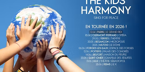 The Kids Harmony - Maison du peuple \u2013 Belfort (90)