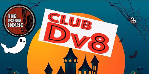 6th Annual Boos & Brews Halloween Bash w\/ CLUB DV8!