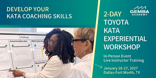 2-Day Toyota Kata Experiential Workshop