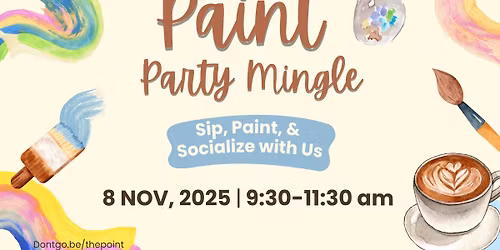 Paint Party Mingle