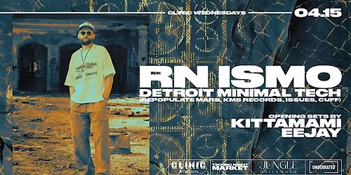 Jungle hollywood: Clinic ft. RN ISMO (Repopulate Mars)