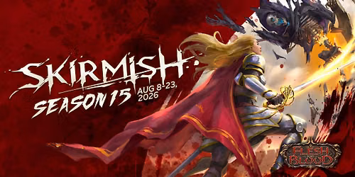 Flesh and Blood Skirmish - Sage!