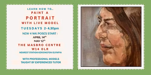 Learn How to Paint A Portrait