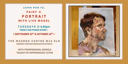 Learn How to Paint A Portrait