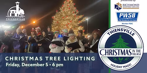 Thiensville Christmas Tree Lighting