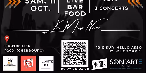 Nuit D’Ivresse 4 - Concerts au P200 🦍