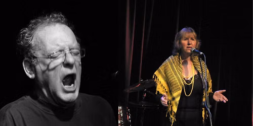 RAMP Concert 3 - Phil Minton \/\/ Maggie Nicols