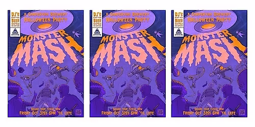 Campervan Brewery - Monster Mash
