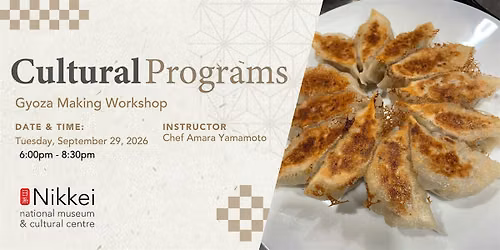 Gyoza Making Workshop