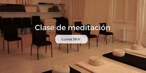 Meditaci\u00f3n mindfulness Barcelona \u2014 Lunes tarde | La Sala