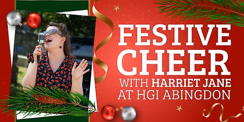 Festive Friday night with Harriet - Live music in the lobby