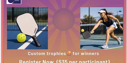 Women\u2019s Pickleball Tournament