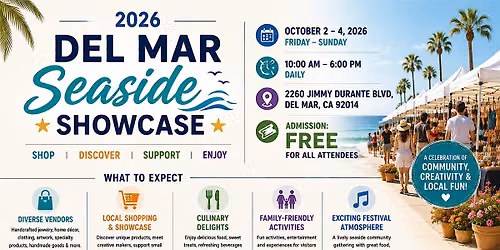 2026 Del Mar Seaside Showcase