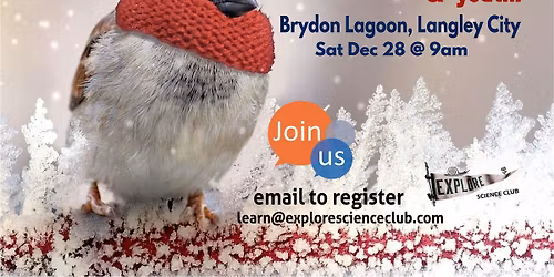 8th Annual Christmas Bird Count for Kids & Youth