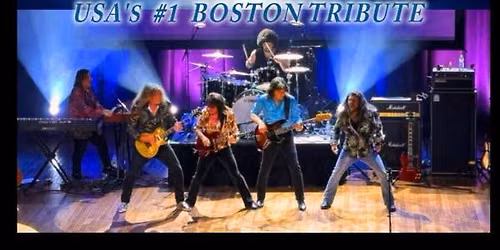 "DON'T LOOK BACK" - The Boston Experience USA's #1 Tribute to Boston...