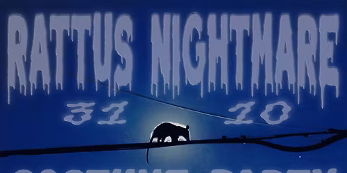 RATTUS NIGHTMARE COSTUME PARTY @VIP