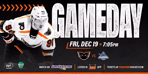 Lehigh Valley Phantoms vs. Bridgeport Islanders