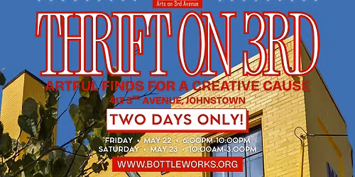 Thrift on 3rd: Artful Finds for a Creative Cause