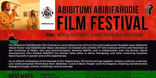 Abibitumi Abibifahodie Film Festival