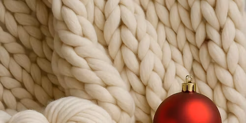 Winter Chunky Blanket Hand-Knitting Workshop