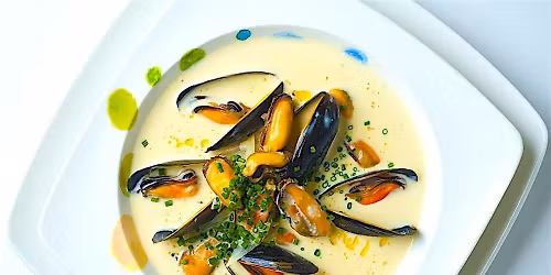 Let's do Lunch: Billi Bi (Mussel Soup)
