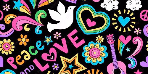 Glitzy Girlz Class- Peace, Love & Glam Slumber Night