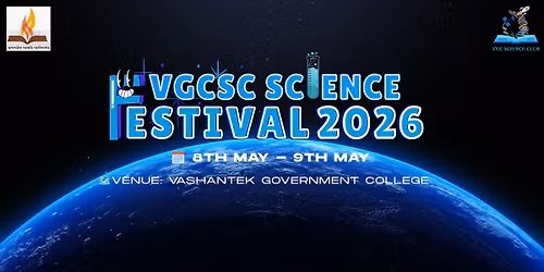 VGCSC Science Festival 2026\u2014A Celebration of Knowledge and Innovation