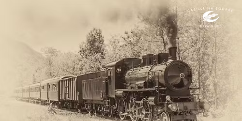 Ghostly Express Train Rides