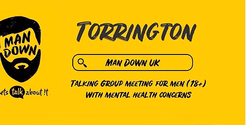Man Down Torrington fortnightly mental health talking group