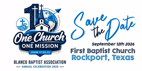 One Church, One Mission 2026 Annual Celebration