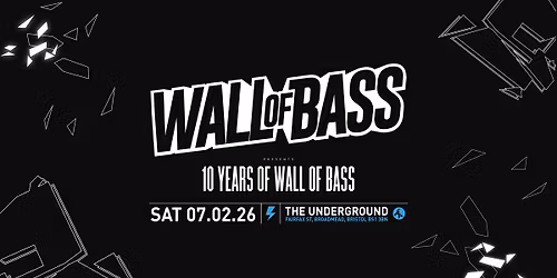 10 Years of Wall of Bass | The Underground