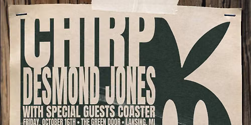 Chirp & Desmond Jones | Lansing, MI | The Green Door