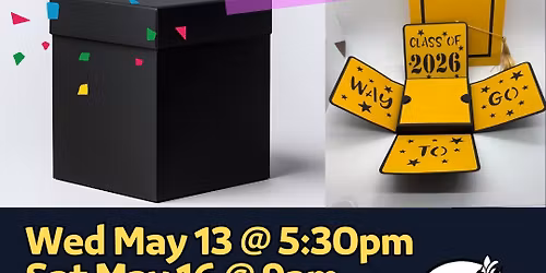 Graduation Pop Box Workshop