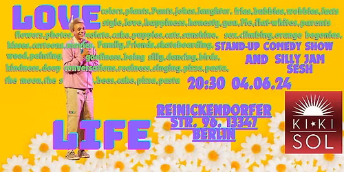 Love Life English Stand up comedy