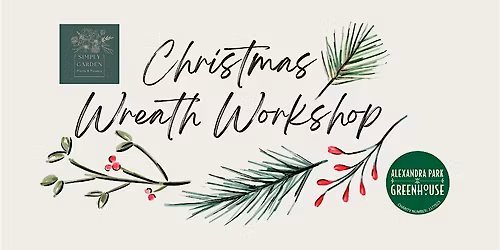 WORKSHOP: Christmas Wreath Making