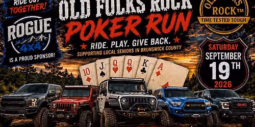 Old Folks Rock \ud83e\udd18\ud83c\udffb Poker Run 