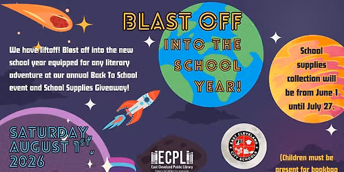 ECPL's Annual Back to School Celebration