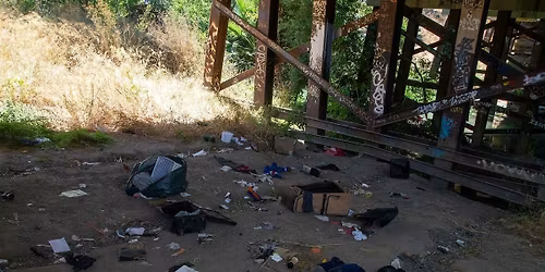 Mid-Week Cleanup Event on Guadalupe River at Coleman and Autumn Parkway
