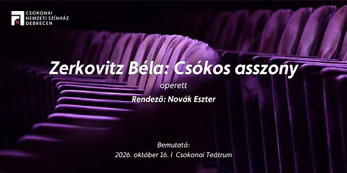 Zerkovitz B\u00e9la: CS\u00d3KOS ASSZONY