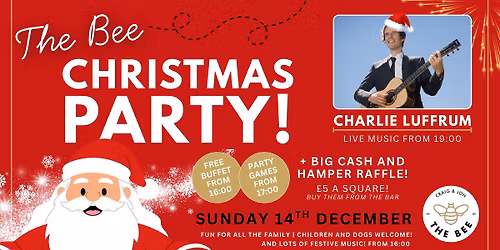 \ud83c\udf84 The Bee Christmas Party!