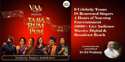Tara Rum Pum - Celebrity Anthakshari Music Show