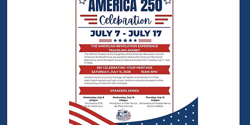 Celebrating our Heritage America 250