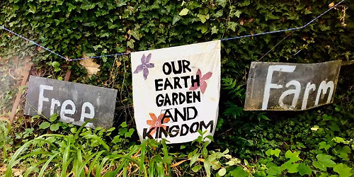 April Collective Garden Weekday Volunteer Day