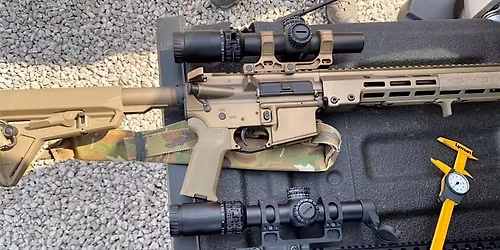 Variable Power Optic 2\/Long Range Carbine