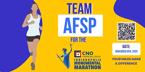 2025 Beyond Monumental Race-Team AFSP Indiana 