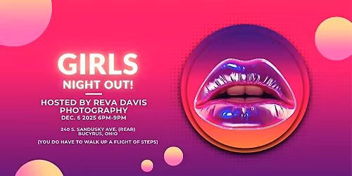 Girls Night Out At Reva Davis Photography Studio