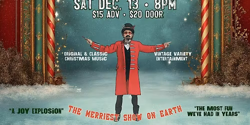 Jay Bragg Presents: Christmas in New Vaudeville