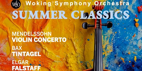 Summer Classics - Elgar and Mendelssohn