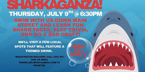 Sharkaganza!!
