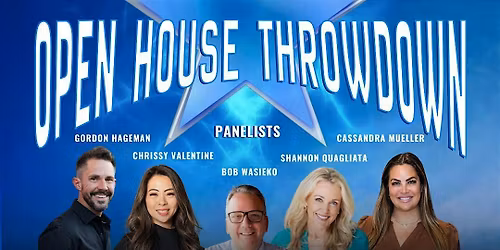 OPEN HOUSE THROWDOWN